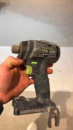 Festool TID 18 & T 18+3 Schroefmachines, Gebruikt, Variabele snelheid, Ophalen of Verzenden, Boor- en Schroefmachine