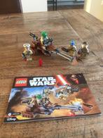 Lego Star Wars 75133 Rebel Alliance Battle Pack, Complete set, Ophalen of Verzenden, Lego, Zo goed als nieuw
