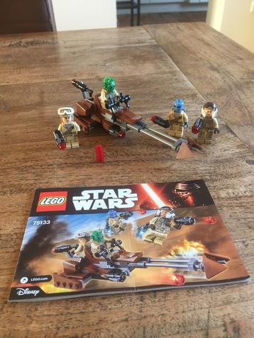 Lego Star Wars 75133 Rebel Alliance Battle Pack