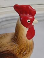 Oude Franse patepot in de vorm van een haan foto 1 t/m 5, Antiek en Kunst, Ophalen of Verzenden