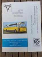 Leyland Verheul LVB bus Gouda  NZH 1000, Ophalen of Verzenden, Zo goed als nieuw, Bus