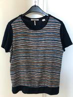 Maison Scotch top linnenmix, Maat 38/40 (M), Overige kleuren, Zo goed als nieuw, Korte mouw