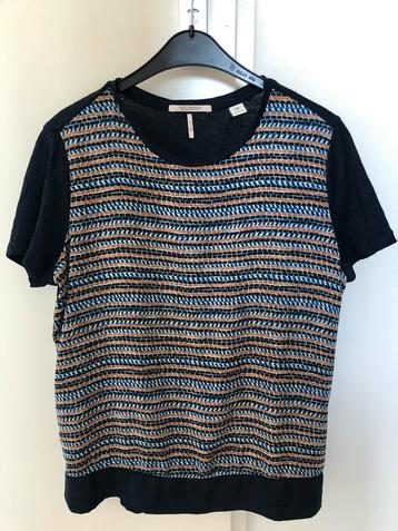 Maison Scotch top linnenmix beschikbaar voor biedingen