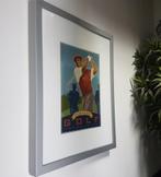 Professioneel ingel. poster VINTAGE GOLF golfspeler Mancave, Huis en Inrichting, Woonaccessoires | Schilderijen, Tekeningen en Foto's