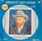 Vincent Van Gogh - A Portrait In Two Parts Laser Videodisc, Vanaf 12 jaar, Verzenden, Gebruikt, Kunst of Cultuur