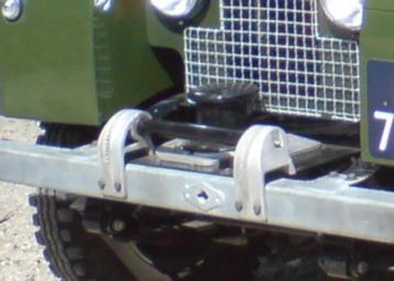 Land Rover Series 1/2/3 kaapstander lier beschikbaar voor biedingen