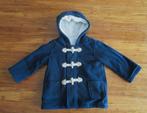 Marineblauwe Duffle Coat met Capuchon, 12–18 Maanden, Ophalen of Verzenden, Zo goed als nieuw, Jasje, Jongetje