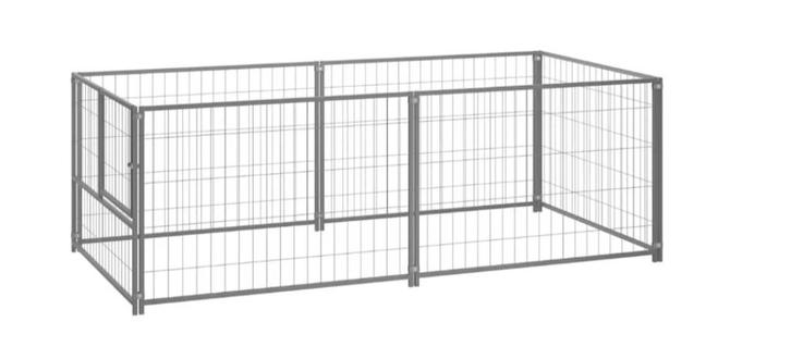 AANBIEDING | Puppyren Puppykennel Hondenren Box! GRTS BEZORG, Dieren en Toebehoren, Hondenhokken, Nieuw, 100 cm of meer, 110 cm of meer