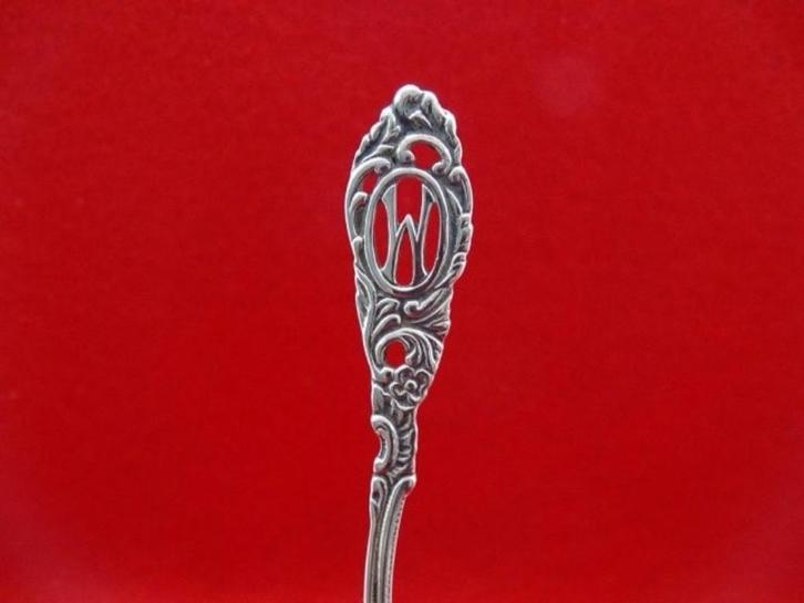 Gero Lepeltje: W Letterlepeltje, Antiek en Kunst, Antiek | Bestek, Verzenden