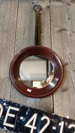 Vintage spiegeltje, Antiek en Kunst, Antiek | Spiegels, Ophalen of Verzenden, Rond, Minder dan 50 cm, Minder dan 100 cm