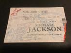 Michael Jackson Ticket 1996 zeldzaam, Verzamelen, Muziek, Artiesten en Beroemdheden, Foto of Kaart, Gebruikt, Ophalen of Verzenden