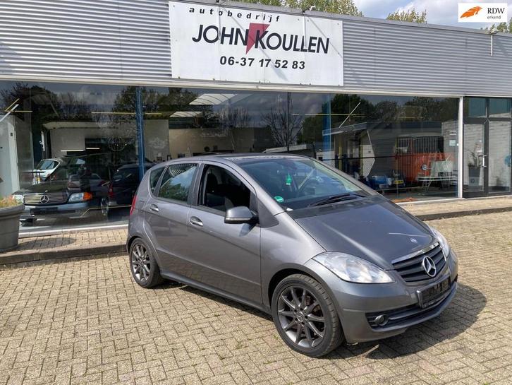 Mercedes-Benz A-klasse 160 BlueEFFICIENCY Edition 125 Busine, Auto's, Mercedes-Benz, Te koop, A-Klasse, Benzine, MPV, Handgeschakeld