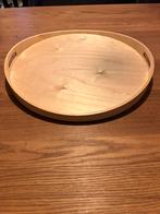 Houten dienblad ikea, Huis en Inrichting, Woonaccessoires | Dienbladen, Ophalen, Zo goed als nieuw, Rond, Hout