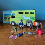 Playmobil 6928 paardenvrachtwagen paarden, Ophalen of Verzenden, Zo goed als nieuw