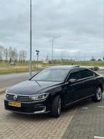 Volkswagen Passat Sedan GTE 2016 Zwart PANO/VIRT/ACC/278 PK, Origineel Nederlands, Te koop, 5 stoelen, Benzine