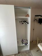 Kledingkast, Huis en Inrichting, Kasten | Kledingkasten, Ophalen, Gebruikt, 100 tot 150 cm, 200 cm of meer