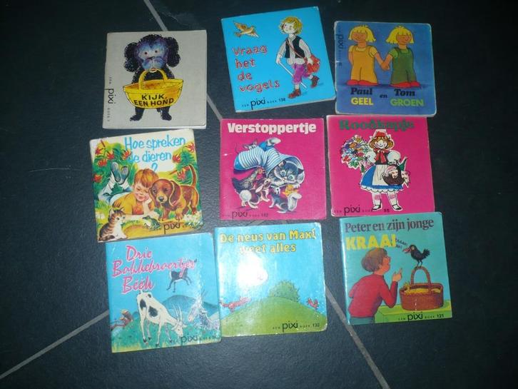 27 voorlees boekjes van pixi, Boeken, Kinderboeken | Baby's en Peuters, Gelezen, 1 tot 2 jaar, Ophalen of Verzenden