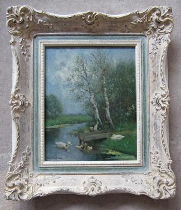 ==eendjes===30 x 24 cm====CONSTANT ARTZ 1870-1951==== beschikbaar voor biedingen