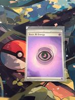 Pokémon kaart basic energy psychic Cosmos holo #5, Ophalen of Verzenden, Zo goed als nieuw, Losse kaart