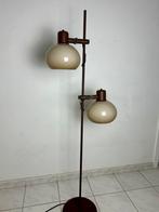 Vintage vloerlamp Herda jaren 80 mushroom kap, Huis en Inrichting, Lampen | Vloerlampen, Ophalen, Kunststof, Gebruikt, Vintage space age