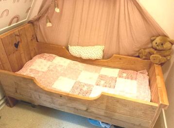 Lief steigerhout peuter, kleuterbed beschikbaar voor biedingen