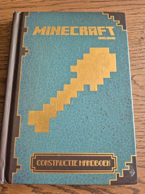 Phil Southam - Minecraft Constructie handboek, Boeken, Kinderboeken | Jeugd | onder 10 jaar, Zo goed als nieuw, Ophalen of Verzenden