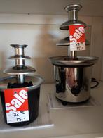 Chocolade fondue sets. Nieuw. Opruiming., Ophalen of Verzenden, Nieuw, Waxinelicht