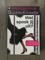 Wat spook jij uit? - Sophie Kinsella, Ophalen of Verzenden, Zo goed als nieuw