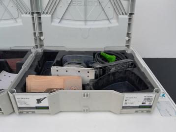 Festool RTS 400 Q Schuurmachine in Systainer + Schuurpapier beschikbaar voor biedingen