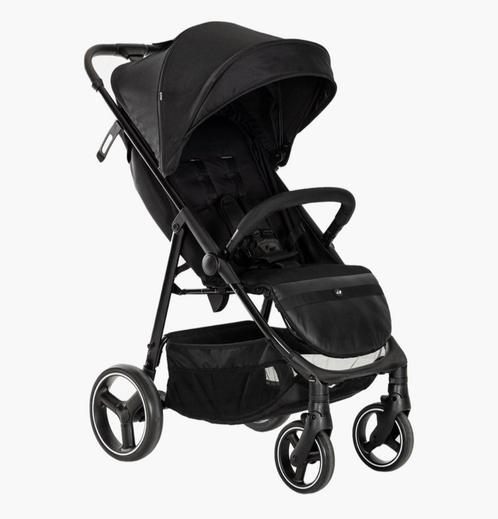 Puck Flo Buggy zwart, Kinderen en Baby's, Buggy's, Zo goed als nieuw, Overige merken, Verstelbare rugleuning, Zonnekap, Ophalen