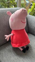 Peppa pig big knuffel groot, Ophalen of Verzenden, Zo goed als nieuw, Overige typen