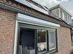 Witte rolluik, handbediend, 290 cm breed x175cm hoog, Doe-het-zelf en Verbouw, Rolluiken, Ophalen of Verzenden, Wit