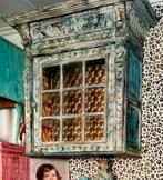 Shabby/Houtsnijwerk/Boho/Vitrinekast/Vitrinekastje, Ophalen