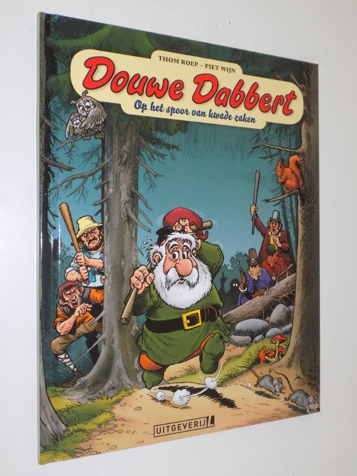 Douwe Dabbert - 14_HC_Op het spoor van kwade zaken [nieuwe c, Boeken, Stripboeken, Nieuw, Eén stripboek, Ophalen of Verzenden