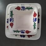 Boerenbont schalen, Gebruikt, Ophalen of Verzenden, Schaal of Schalen, Aardewerk