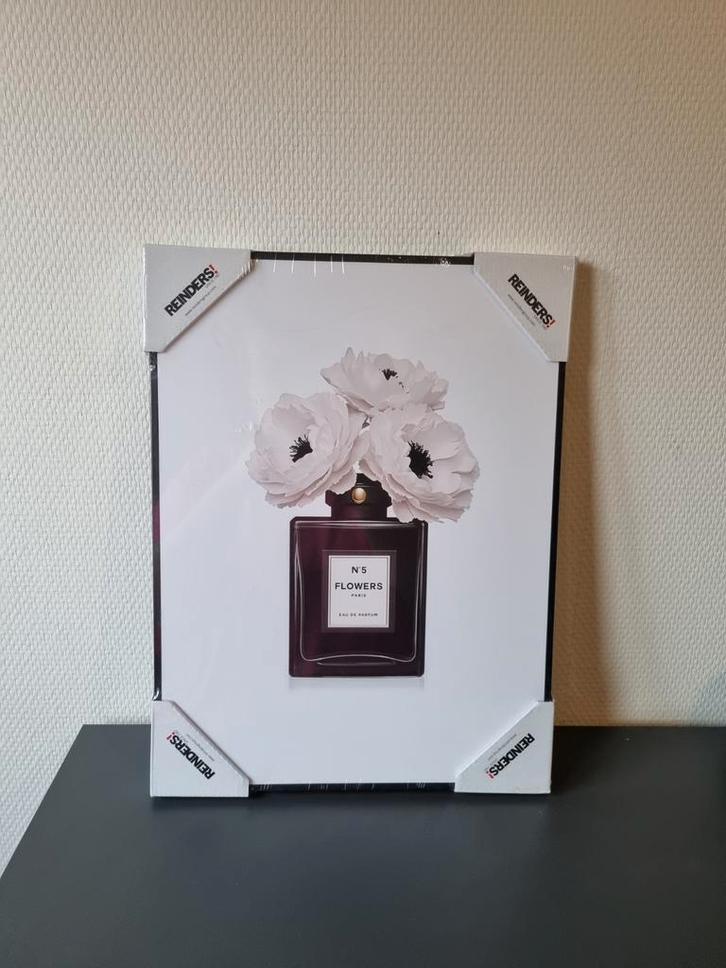 Reinders schilderij in lijst, Huis en Inrichting, Woonaccessoires | Lijsten, Nieuw, Minder dan 50 cm, Minder dan 50 cm, Hout, Ophalen of Verzenden