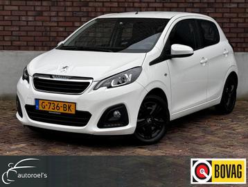 Peugeot 108 1.0 e-VTi Active / Airco / Bluetooth / 1e Eigena beschikbaar voor biedingen