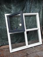 Mooi raamkozijn met termopene en uitzet raam, Doe-het-zelf en Verbouw, Ophalen of Verzenden, Zo goed als nieuw, Hout, Raamkozijn