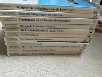 Encyclopedie reeks de geschiedenis van de luchtvaart  beschikbaar voor biedingen