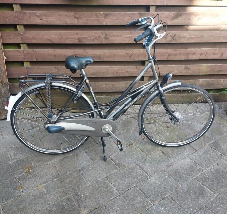 Batavus Stabilo damesfiets met 7 versnellingen framemaat 54, Fietsen en Brommers, Fietsen | Dames | Damesfietsen, Gebruikt, Batavus