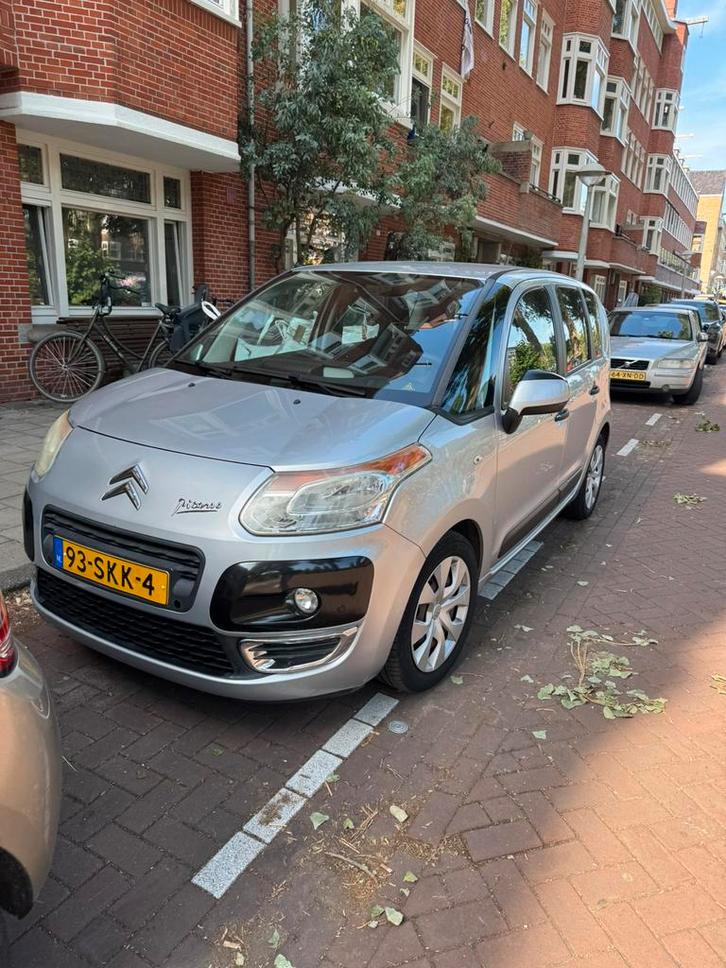 Citroën C3 Picasso 1.4 VTI 2010 Grijs, Auto's, Citroën, Particulier, C3 Picasso, Airconditioning, Cruise Control, Elektrische buitenspiegels