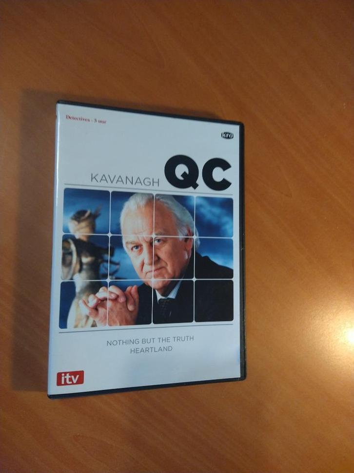 DVD Kavanagh QC, Cd's en Dvd's, Dvd's | Thrillers en Misdaad, Zo goed als nieuw, Detective en Krimi, Vanaf 6 jaar, Ophalen of Verzenden
