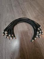 BNC kabels 0,5 meter., Ophalen of Verzenden, Minder dan 2 meter, Coaxiale kabel