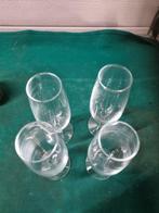 sherry glazen vier stuks, Ophalen of Verzenden, 'T Olde Gre-j, Info@toldegrej.nl, Endepoelstraat 20f Didam