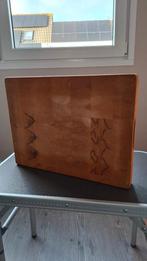 Houten snijplank, Huis en Inrichting, Keuken | Keukenbenodigdheden, Ophalen, Zo goed als nieuw