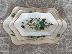 Set van 3 Crown Staffordshire trinket dishes, Ophalen of Verzenden, Zo goed als nieuw, Porselein