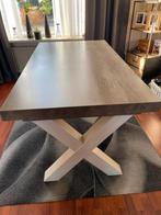 Kloostertafel - Zo goed als nieuw., Huis en Inrichting, Tafels | Eettafels, 100 tot 150 cm, Ophalen of Verzenden, Zo goed als nieuw
