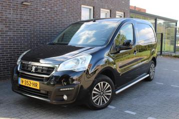 Peugeot Partner 122 L2 Premium 1.6 BlueHDi-airco-camera-zijd beschikbaar voor biedingen