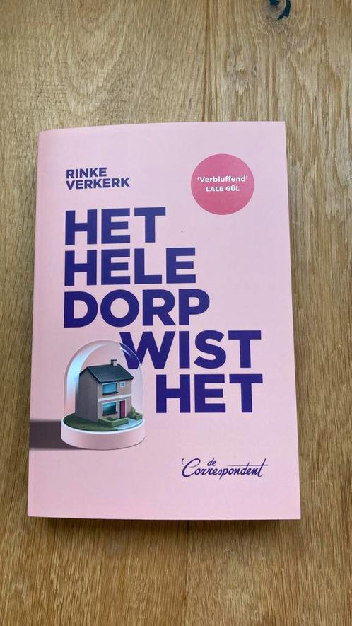 Rinke Verkerk - Het hele dorp wist het. Misbruik, Boeken, Overige Boeken, Zo goed als nieuw, Ophalen of Verzenden