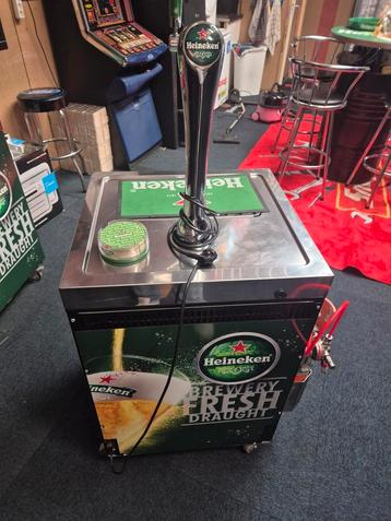 Biertap davids  let op bijna nieuw geen 1 zo mooi  beschikbaar voor biedingen